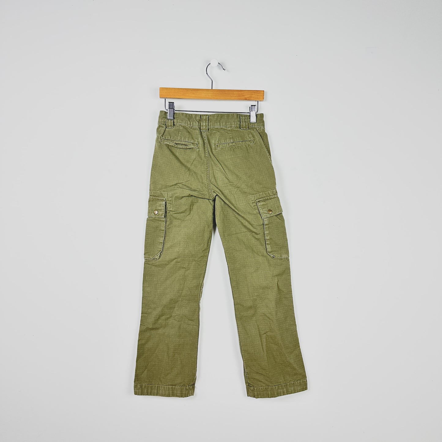 Vintage POLO Rip-Stop Cargo Pants - Size 8yr