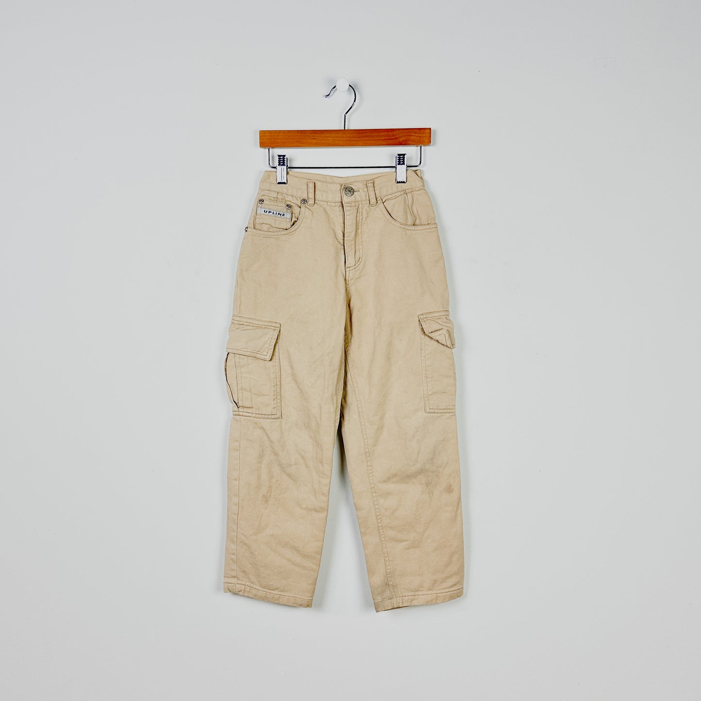 Vintage Baggy Cargo Pants - Size 6-7yr