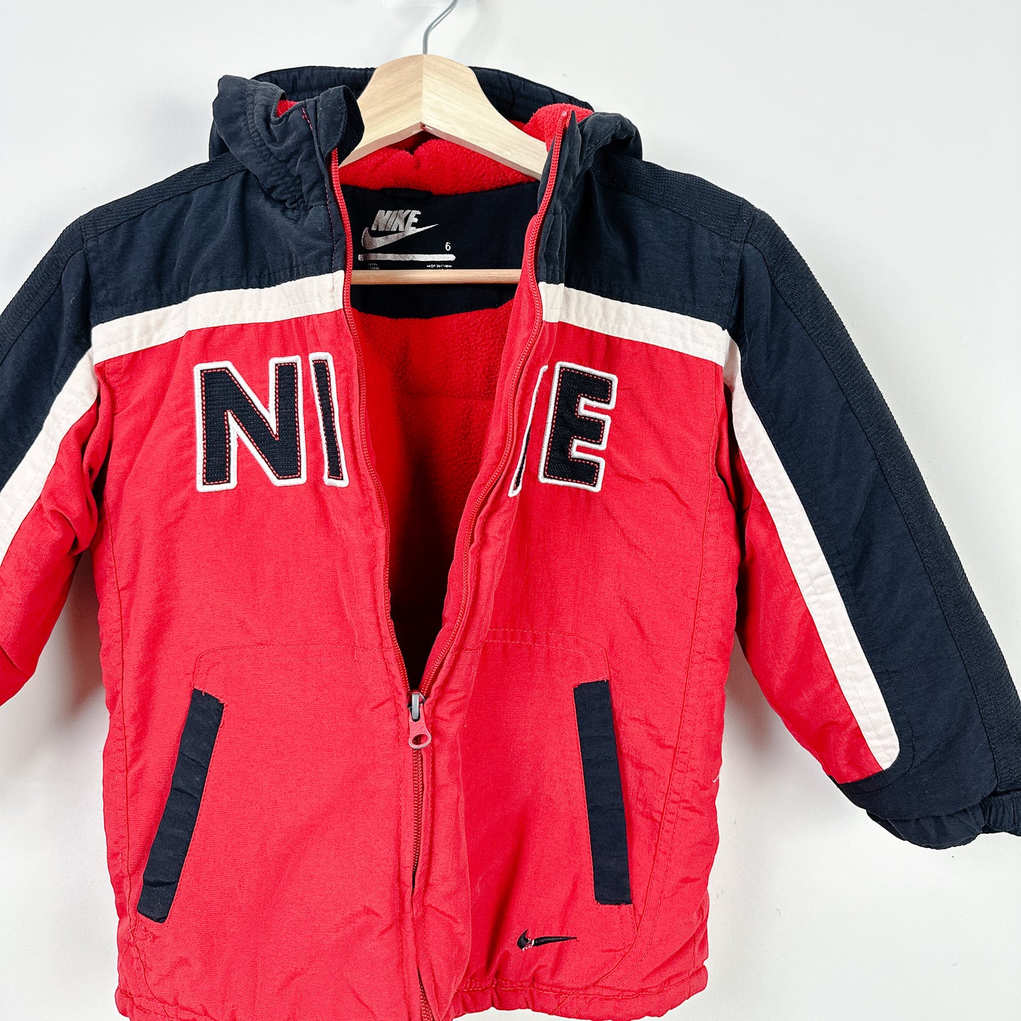 90's Kids Nike Jacket - Size 6