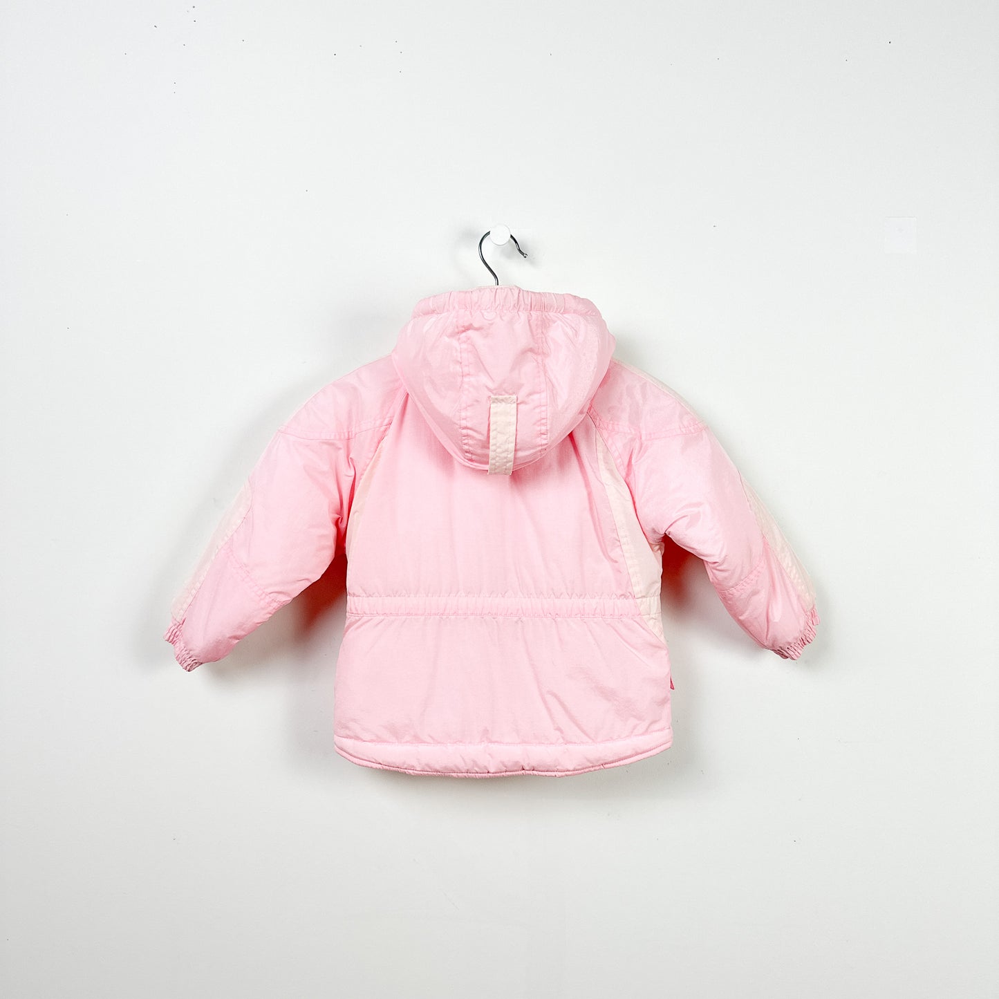 80's Vintage Toddler Pink Ski Coat - 4T