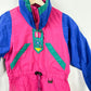 80's Vintage Kids Lightweight Ski Pullover - Size 10