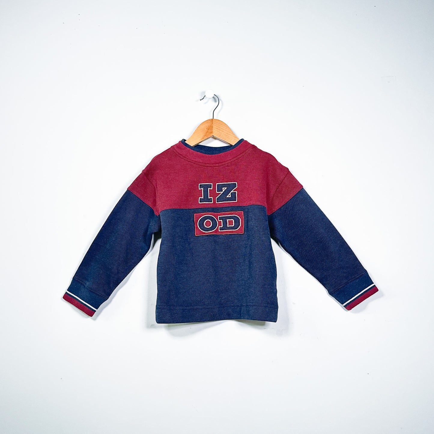 Vintage Kids IZOD Embroidered Sweatshirt - Size 4-5yr