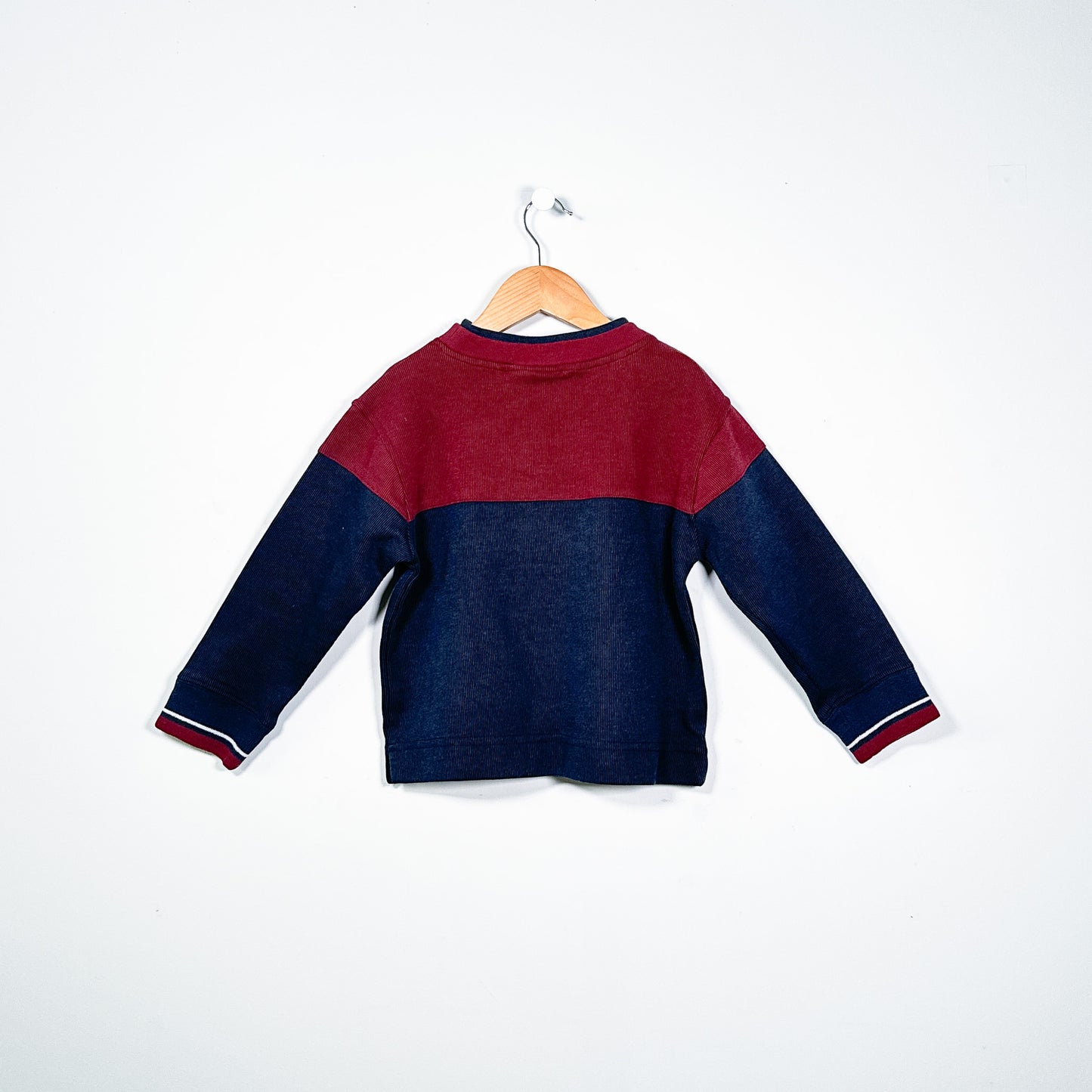 Vintage Kids IZOD Embroidered Sweatshirt - Size 4-5yr