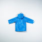 80's Vintage Kids Reversible Rain Coat - Size 2T