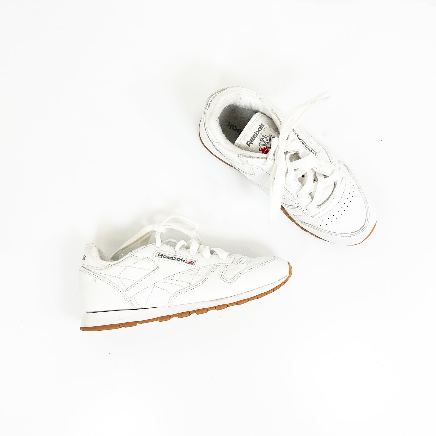 Kids Reebok Classics - Size 2