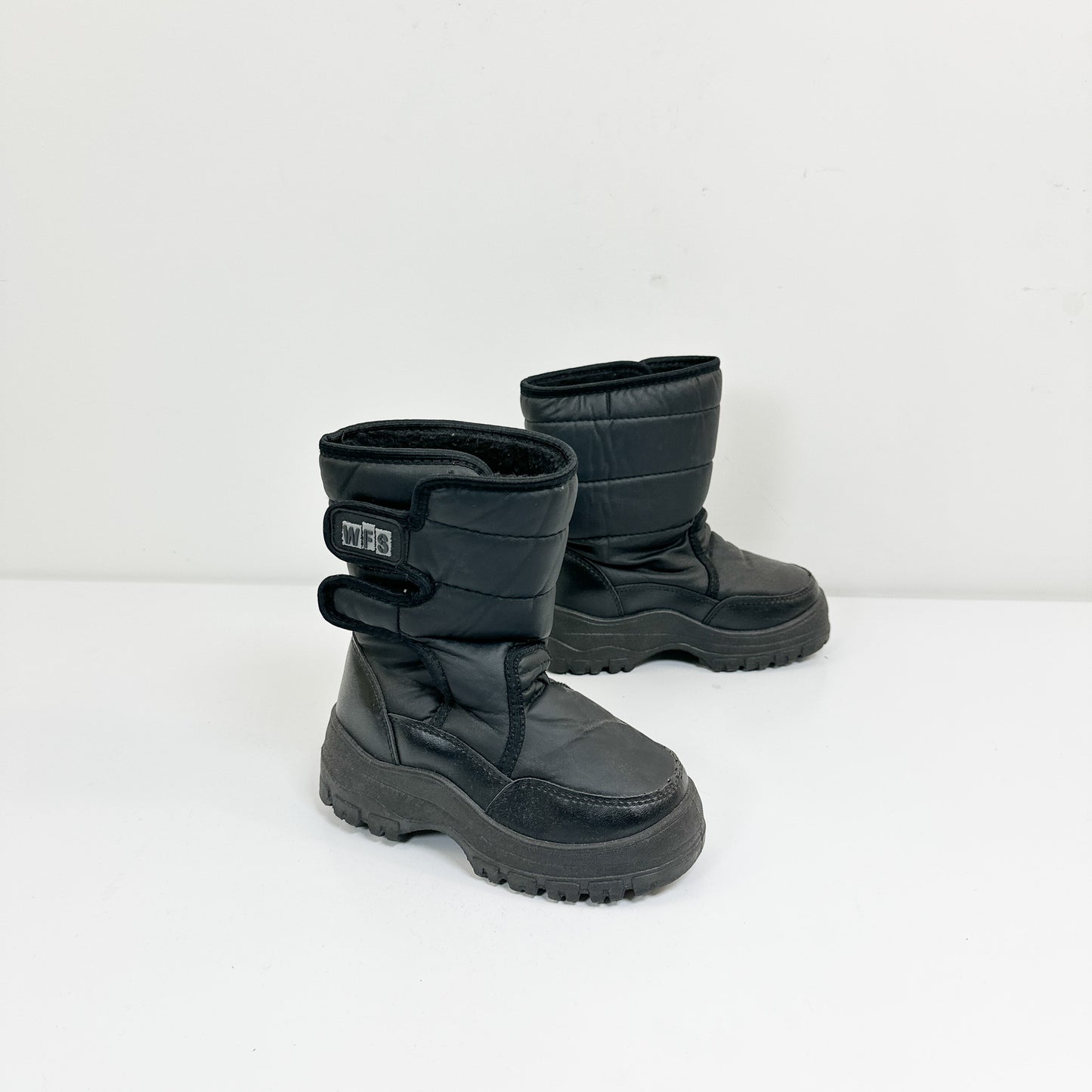 Vintage Kids Snow Boots - Size 13