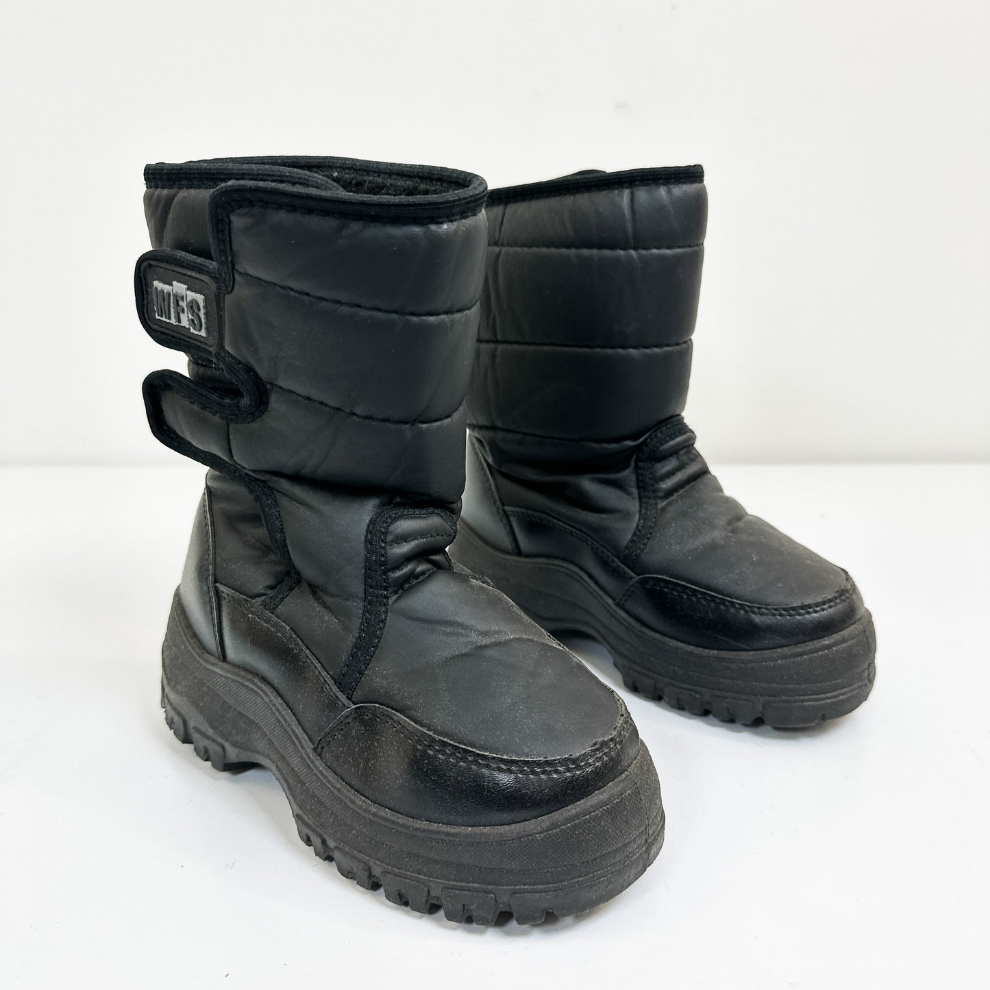 Vintage Kids Snow Boots - Size 13