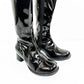 Kids Pleather Go-Go Boots - Size 4-5 (Age 8-9yr)