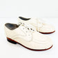Vintage Kids Ivory Stride Right Lace-Up Shoes - Size 13 (5-7yr)