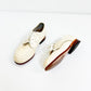 Vintage Kids Ivory Stride Right Lace-Up Shoes - Size 13 (5-7yr)