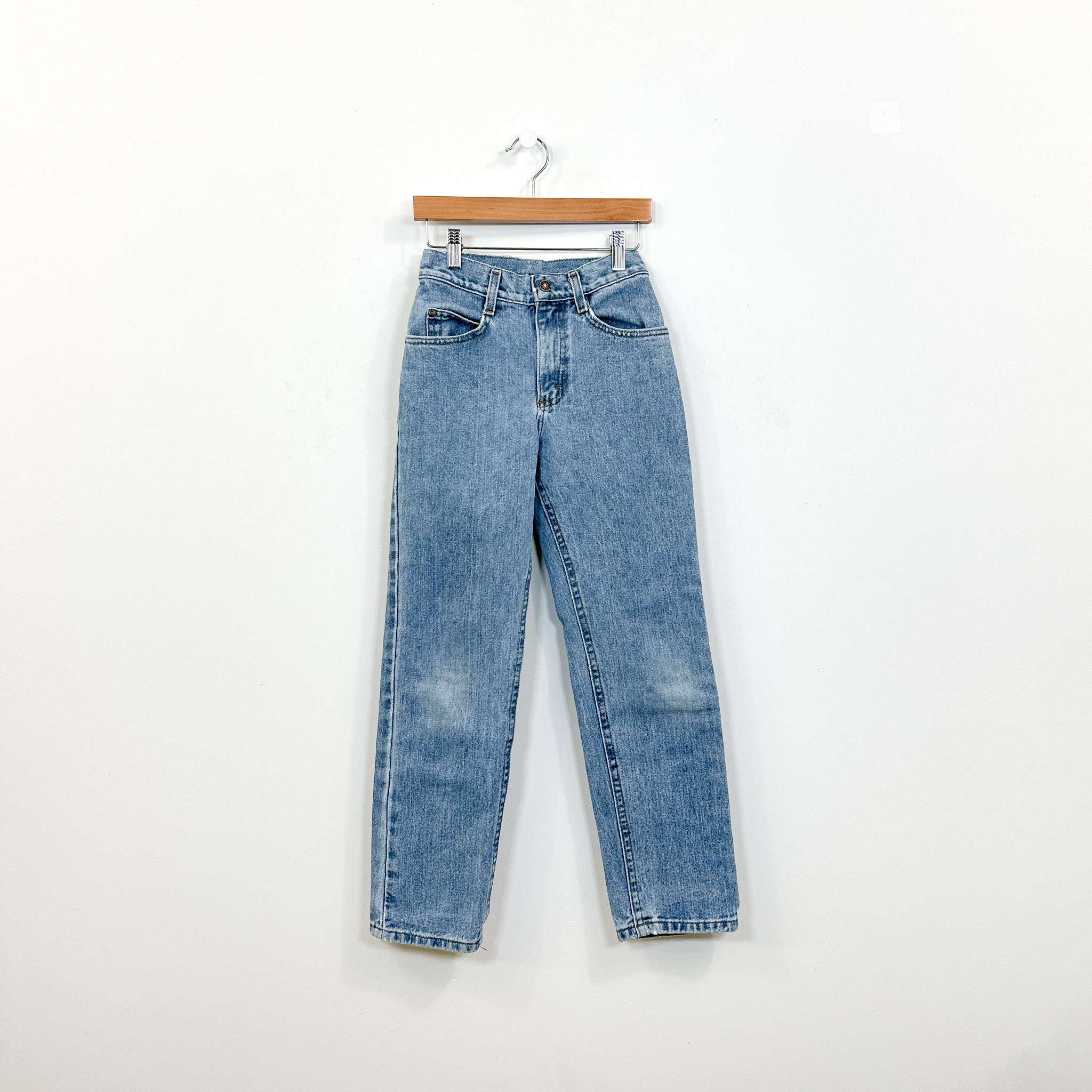 1960s Lee Rider Blue Denim Jeans - W29 – The Era NYC
