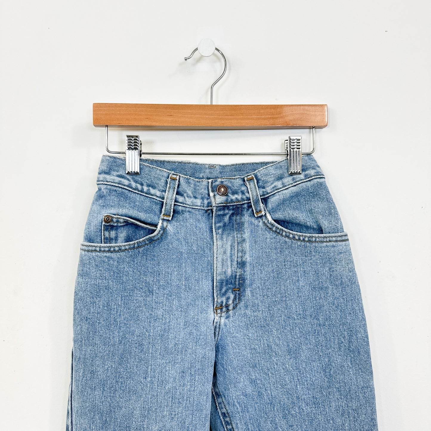 Vintage Lee Light Wash Denim Jeans - Size 10 Reg