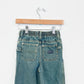 90's Vintage Toddler Nautica Jeans Co. Green Wash Carpenter Jeans - 3T