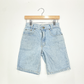 Vintage Bugle Boy Light Wash Denim Shorts Size - 10yr