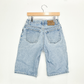 Vintage Kids Calvin Klein Light Wash Denim Shorts - Size 10