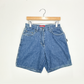 Vintage Esprit Baggy Denim Shorts  - Size 8-9yr