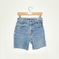 Vintage Kids Levi's Light Wash Orange Tab Shorts - Size 10-12yr