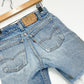 Vintage Kids Levi's Light Wash Orange Tab Cut-Off Shorts - Size 8-10yr