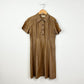 50's Vintage Girl Scout Dress - 10-12yr