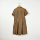 50's Vintage Girl Scout Dress - 10-12yr
