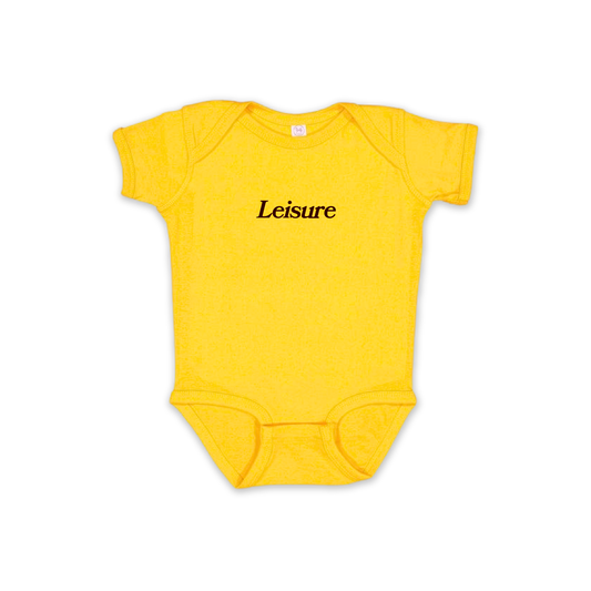 LEISURE Classic Logo Onesie - Golden