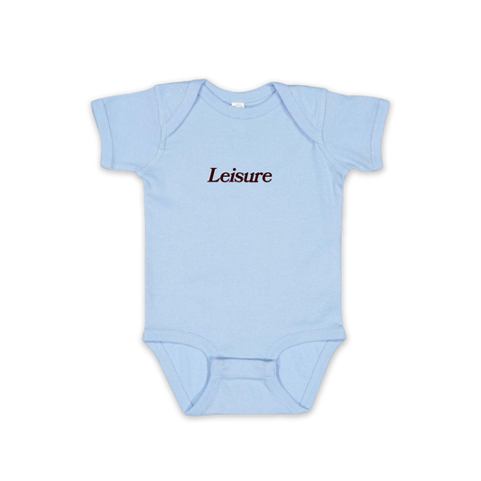 LEISURE Classic Logo Onesie - Light Blue