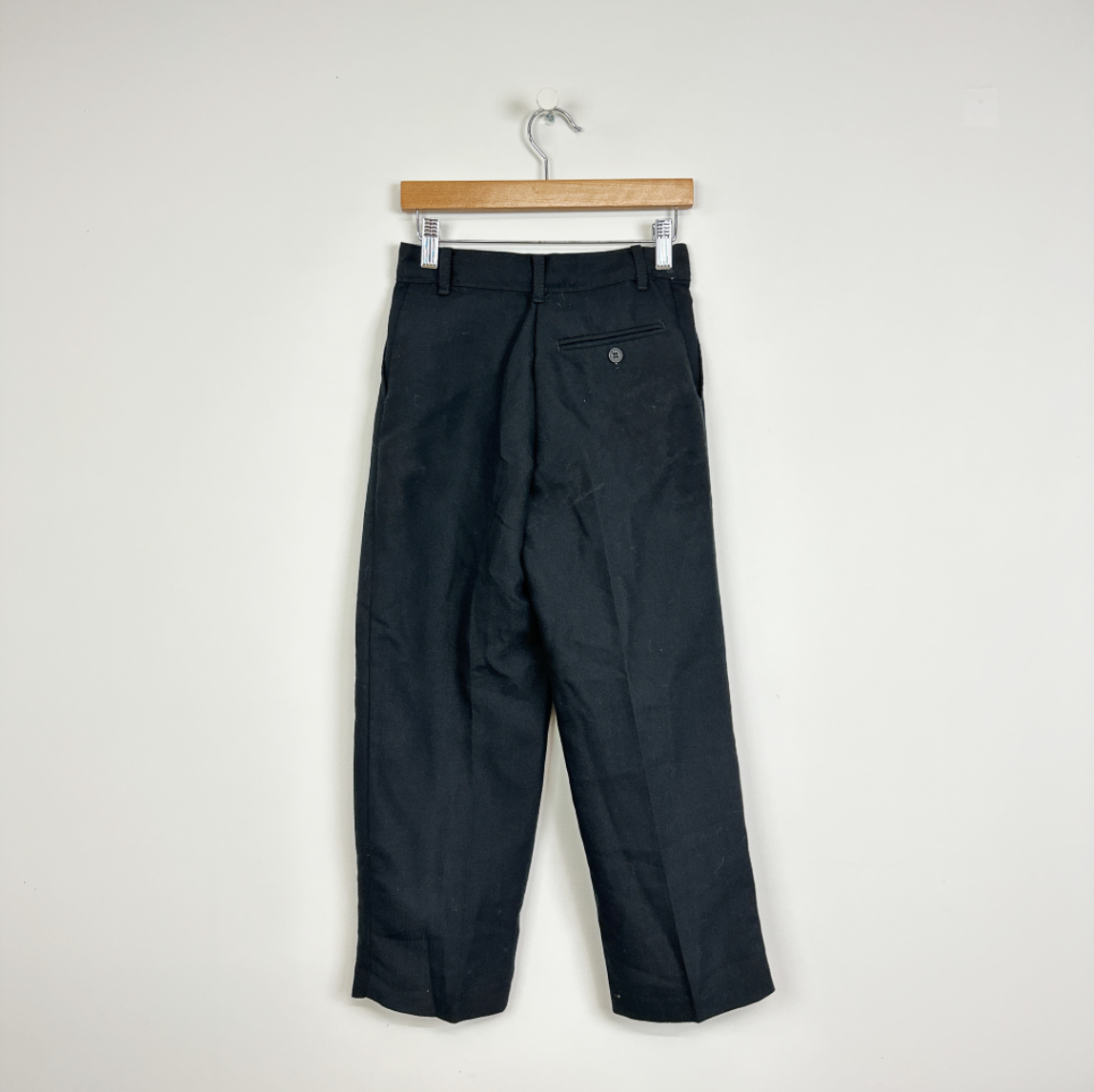 Vintage Kids Pleated Trousers - 10yr