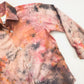 LEISURE - Tie Dye Button Down Shirt 02 - Size 8-10yr