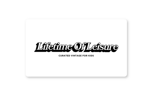 Lifetime of Leisure E-Gift Card