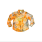 LEISURE - Tie Dye Button Down Shirt 01 - Size 8-10yr