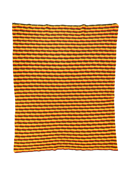 Vintage Crocheted Blanket