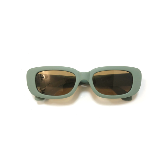 Square Sunnies - Green