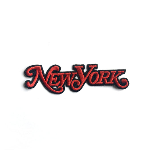 Vintage New York Patch