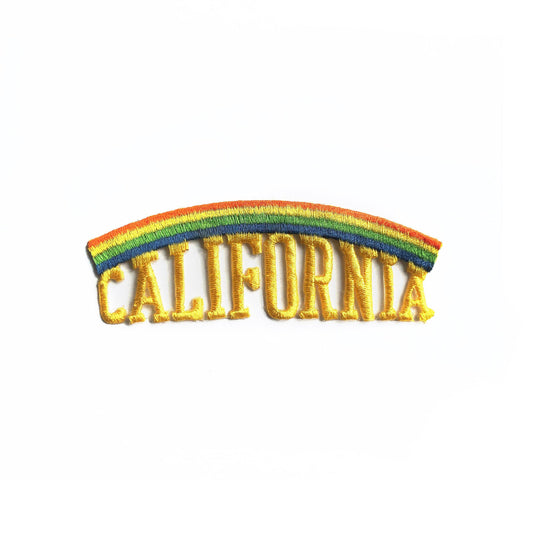 Vintage California Rainbow Patch