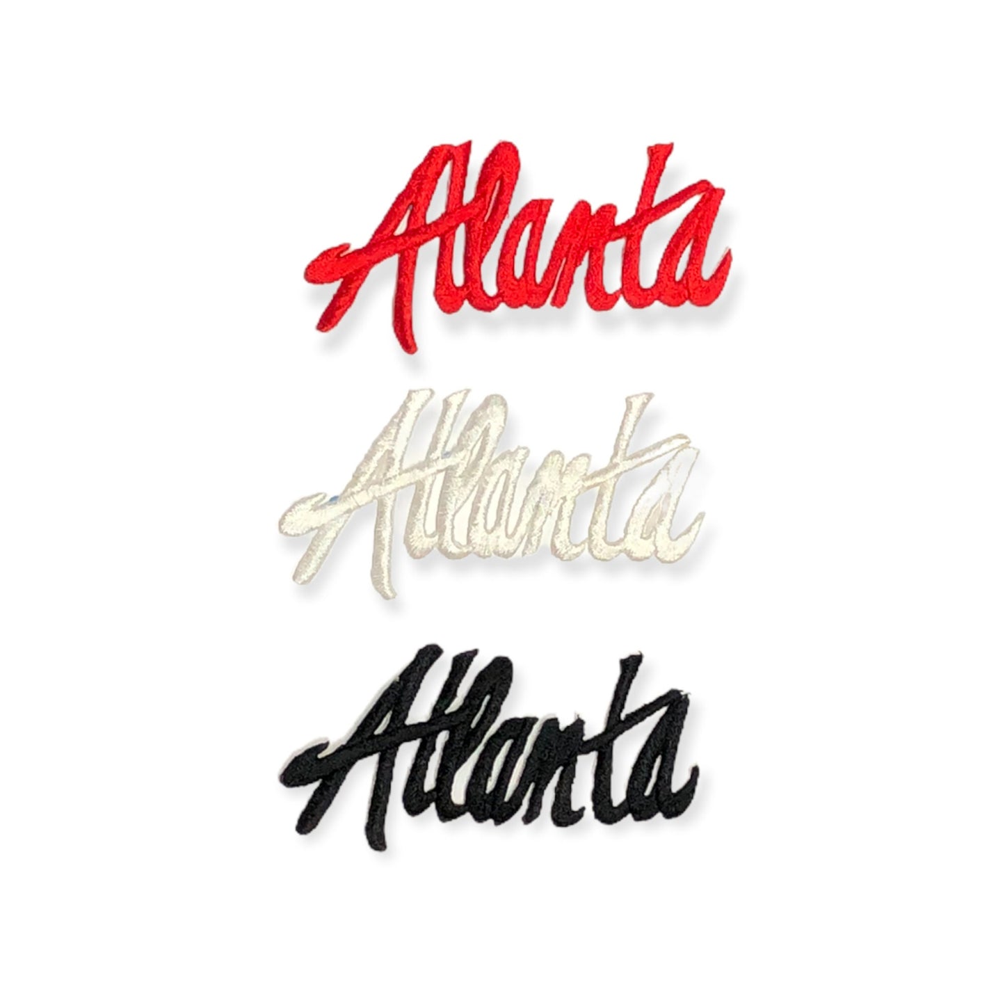 Vintage Atlanta Script Patch