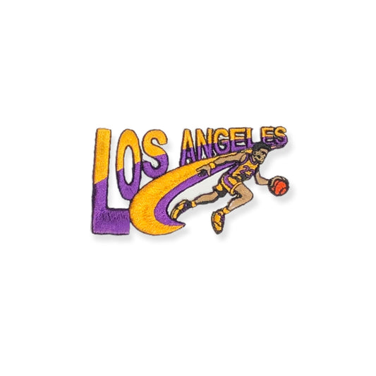 Vintage Los Angeles Lakers Patch