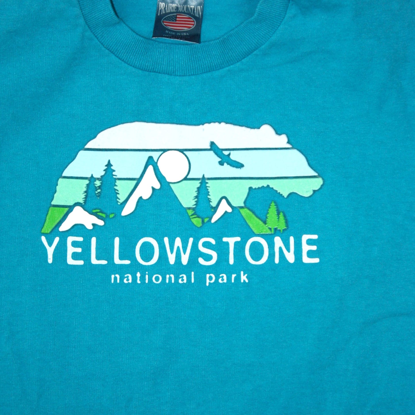 Vintage Kids Yellowstone T-Shirt - 10-12yr