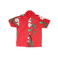 Vintage Kids Boxy Hawaiian Shirt - 10-12yr