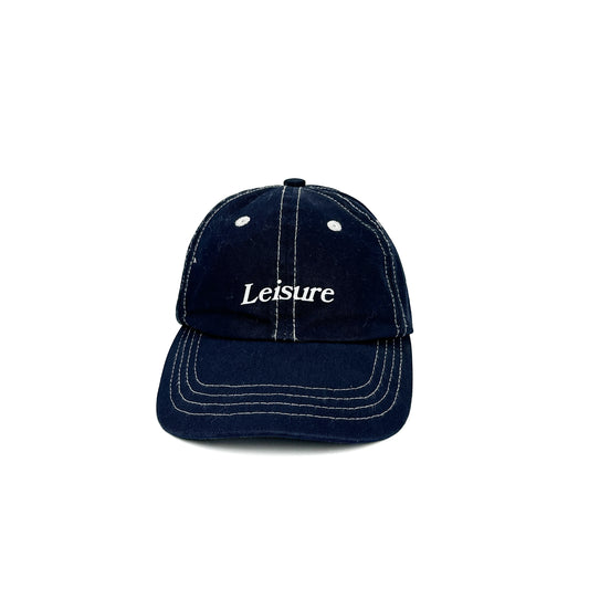 LEISURE - Navy Logo Cap - Size 1-4yr