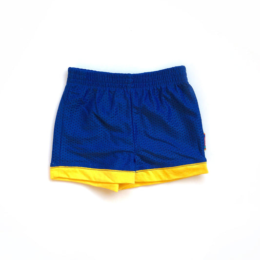 Vintage Baby Mickey Infant Basketball Shorts - Size 3-6mo